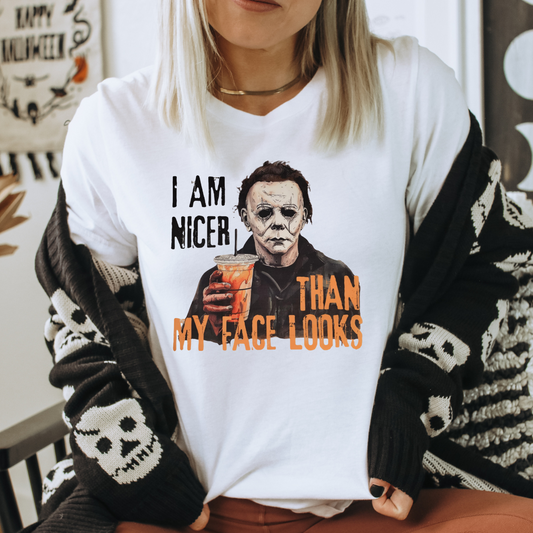 I am nicer than my face looks
