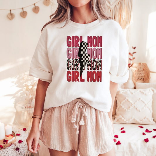 Girl mom stacked