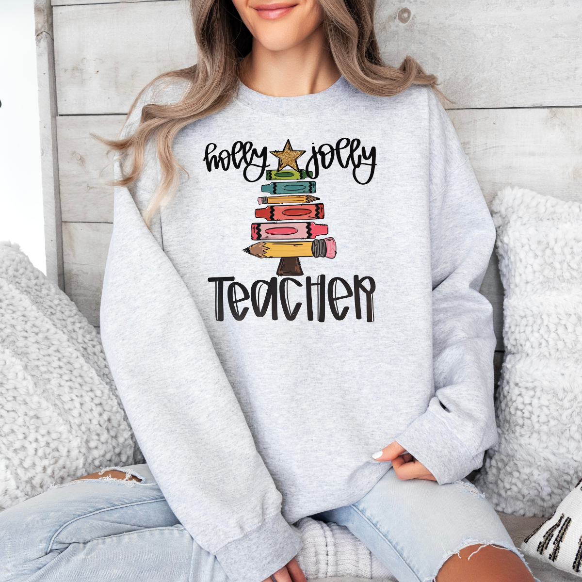 Holly Jolly teacher