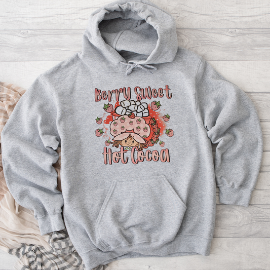 Berry sweet hot cocoa