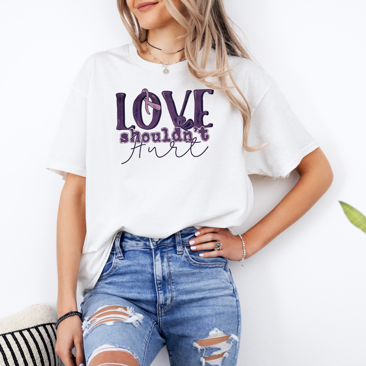 Love shouldn't hurt