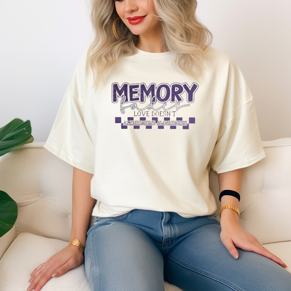 Memory fades love doesn't Alzheimers awareness