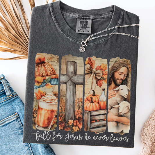 Fall for Jesus 4 panel