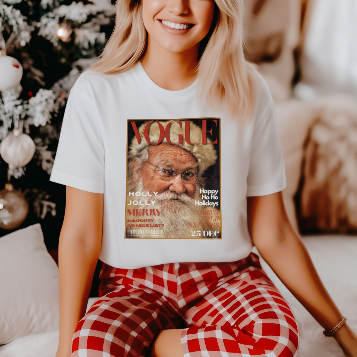 Santa magazine