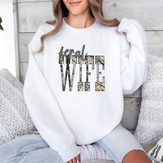 Feral wife camo