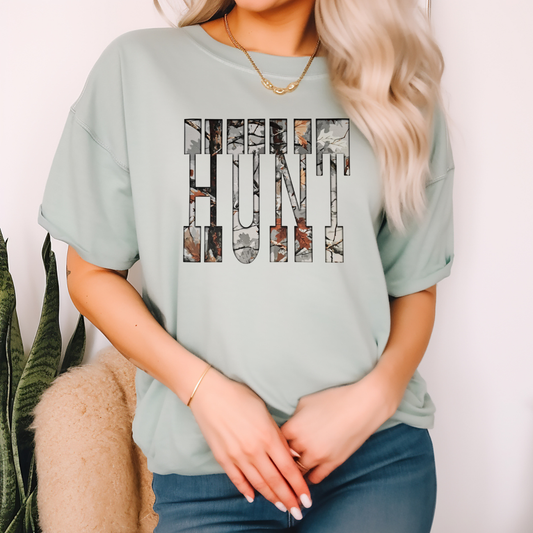 Hunt camo