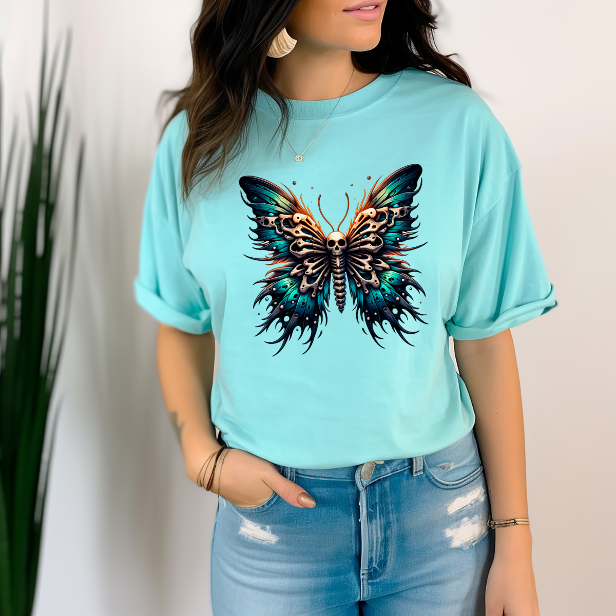 Skeleton butterfly