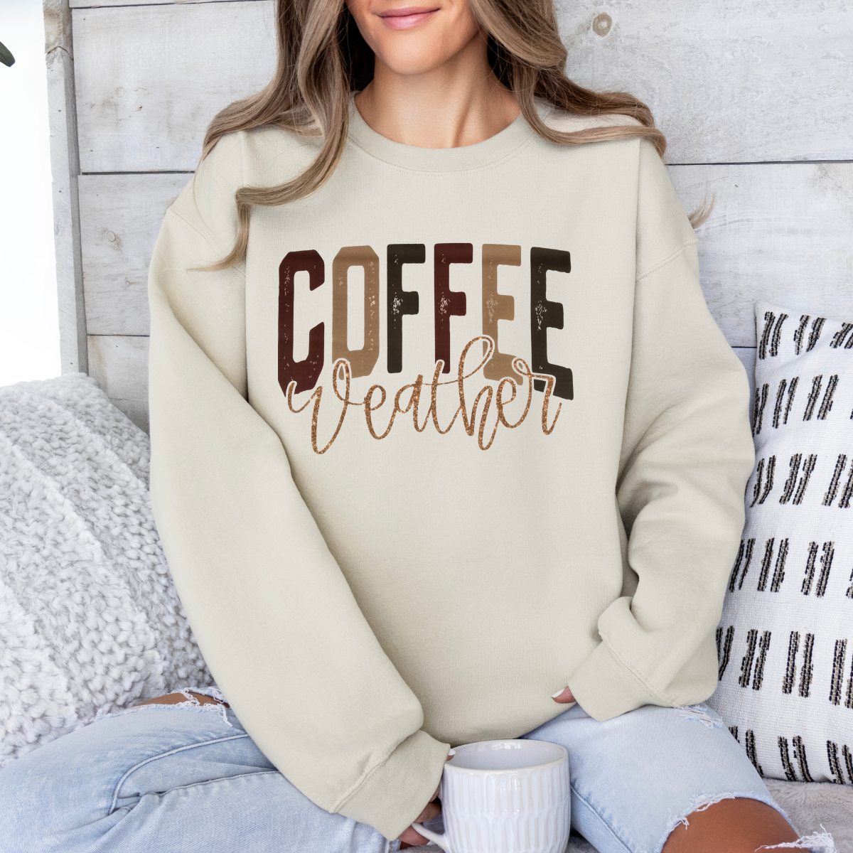 Coffee weather fall colors