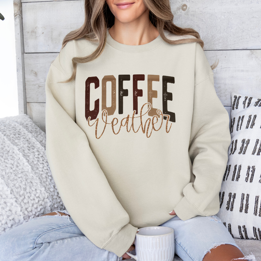 Coffee weather fall colors