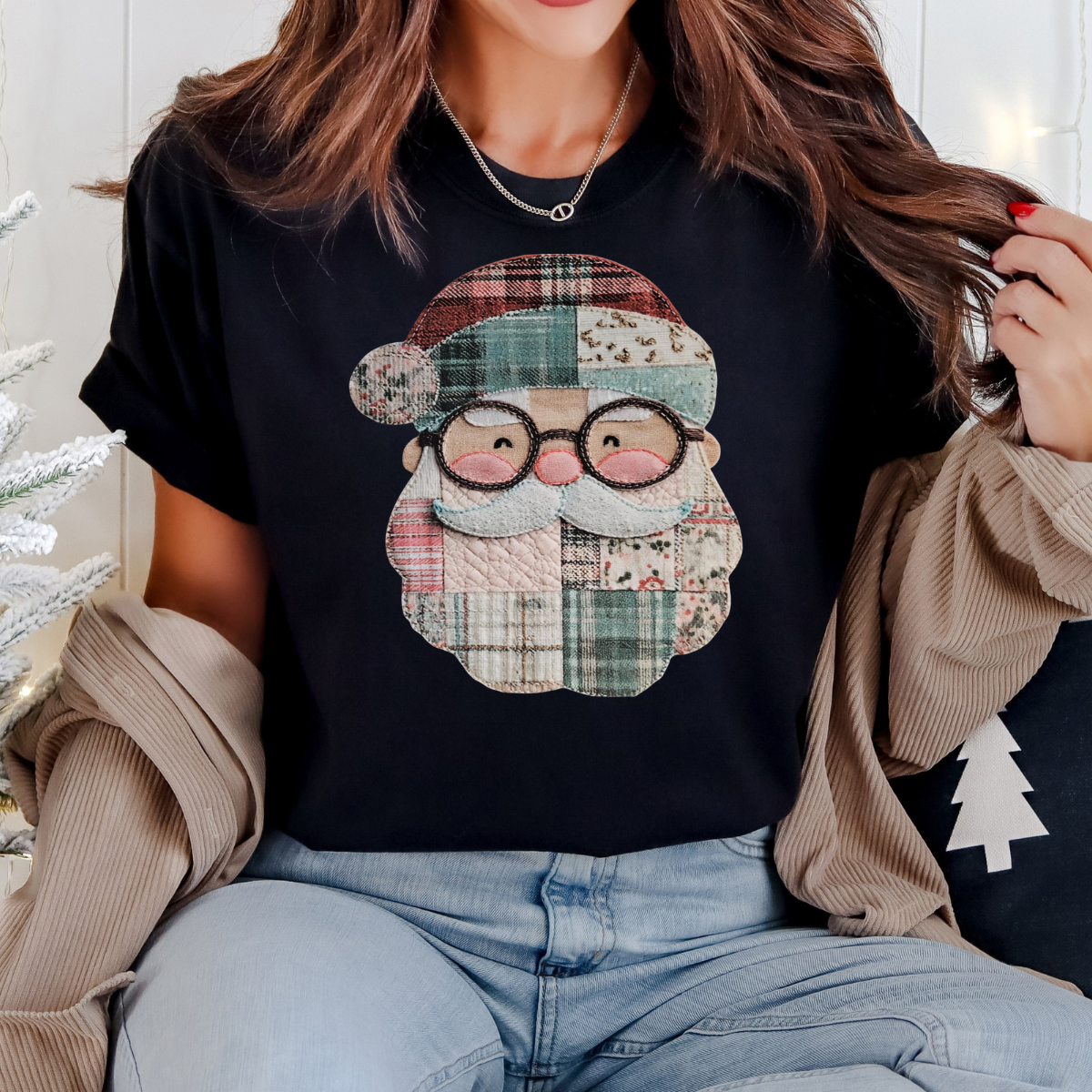 Quilted Santa