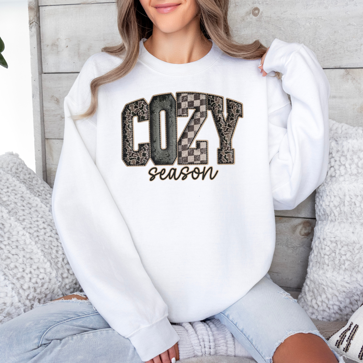 Cozy season camo