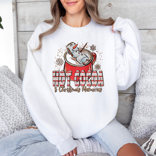 Hot cocoa and Christmas memories