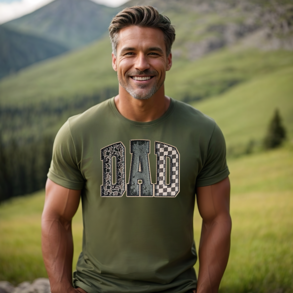 Dad camo