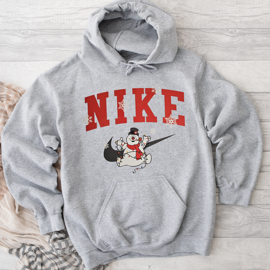 Snowman swoosh