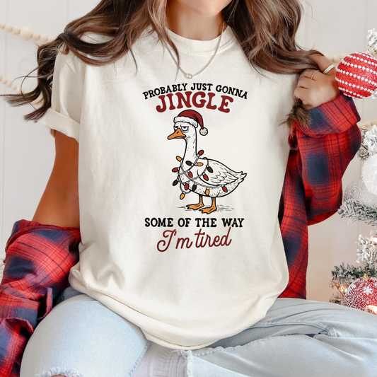 Probably just going to jingle goose