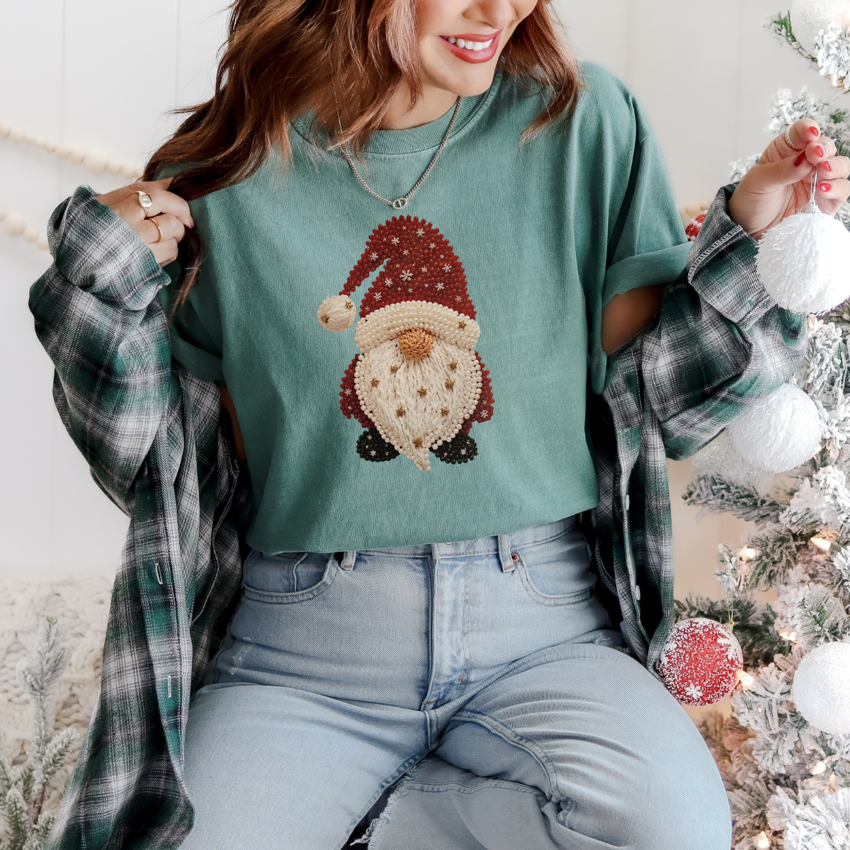 Santa gnome