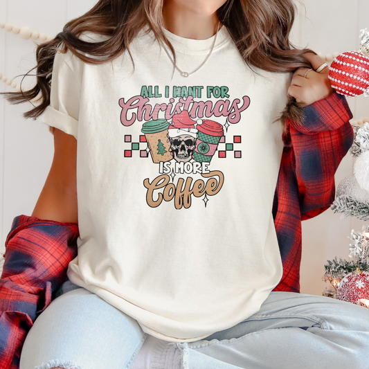 All I want for Christmas is more coffee