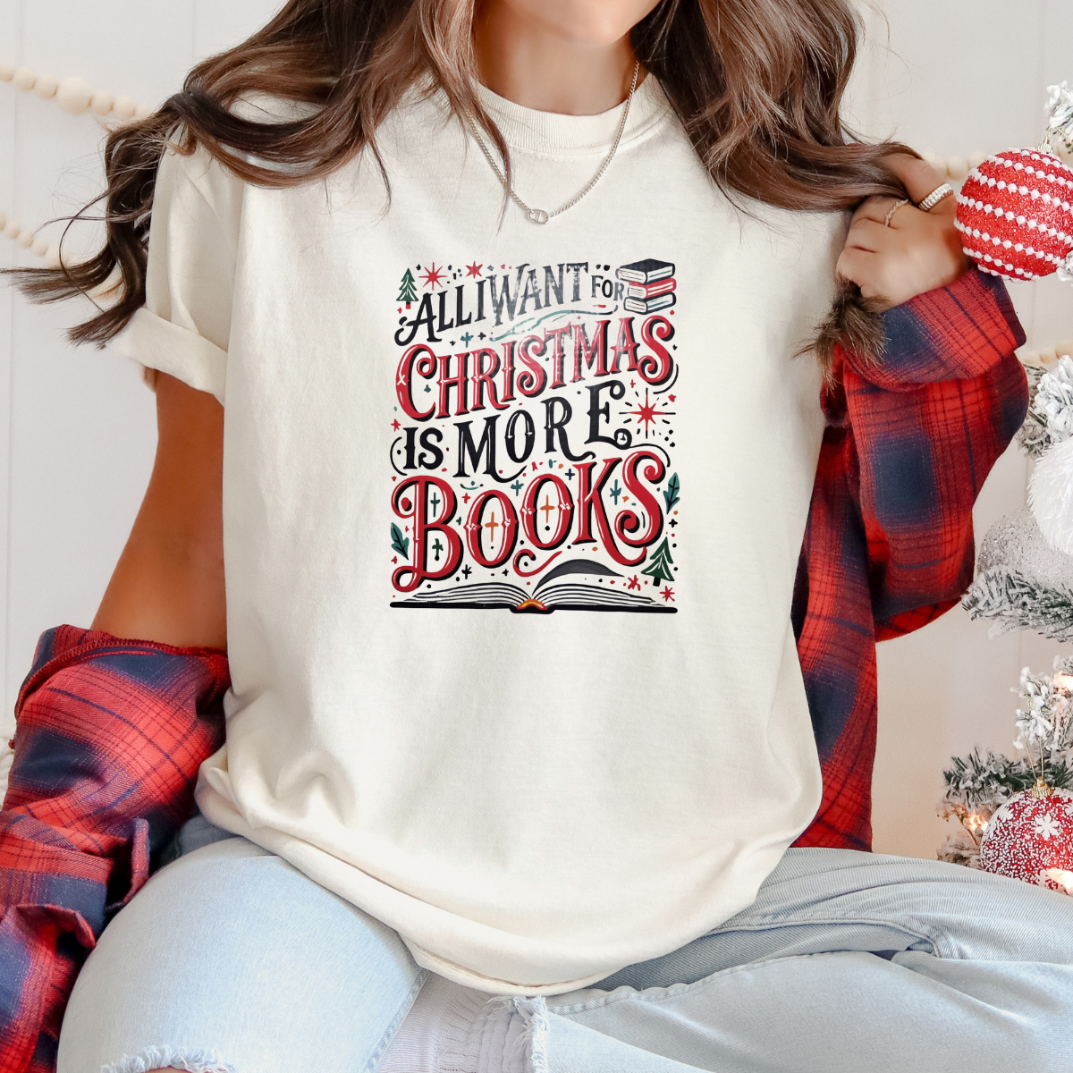 All I want for Christmas is more books