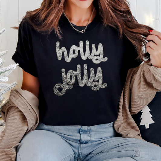 Holly jolly silver