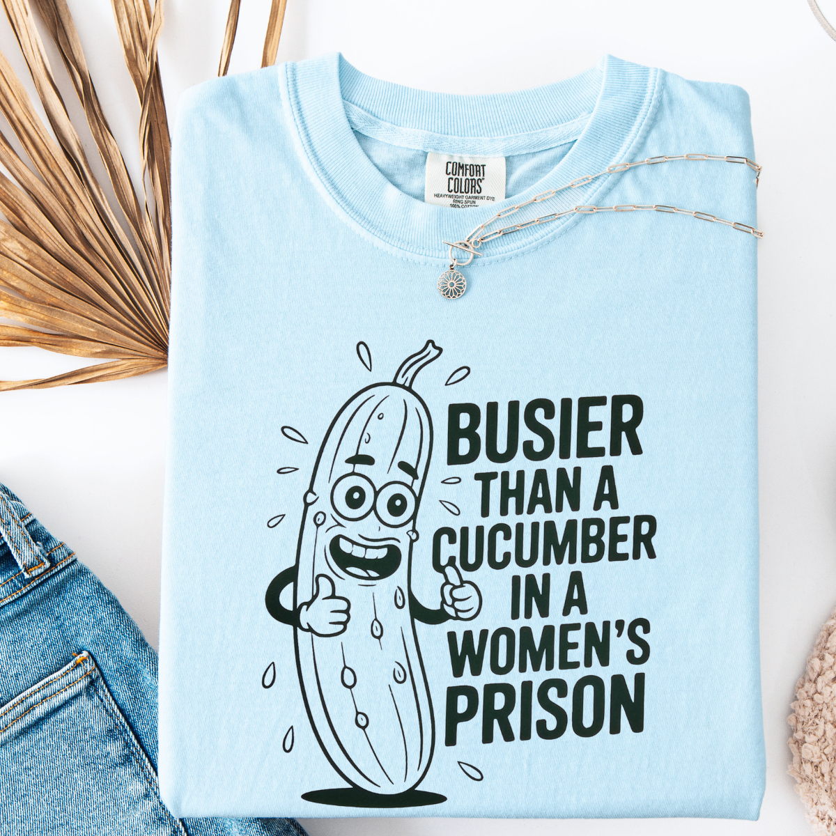 Busier than a cucumber