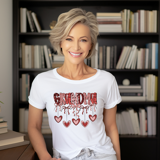 Grandma hearts and bows
