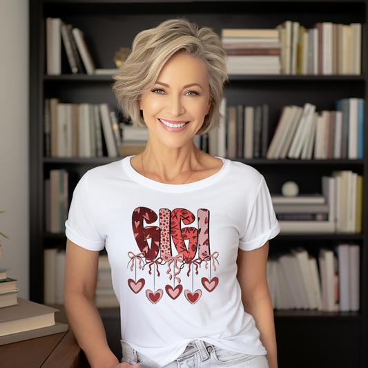 Gigi hearts and bows