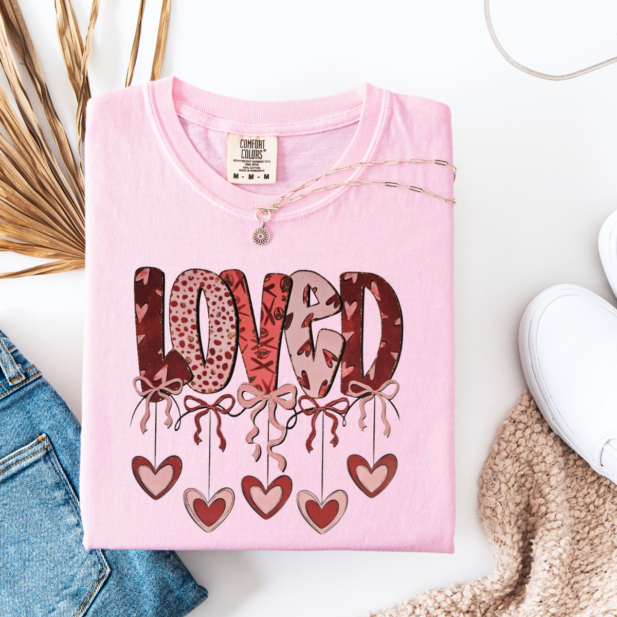 Loved hearts and bows