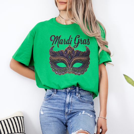 Mardi Gras mask