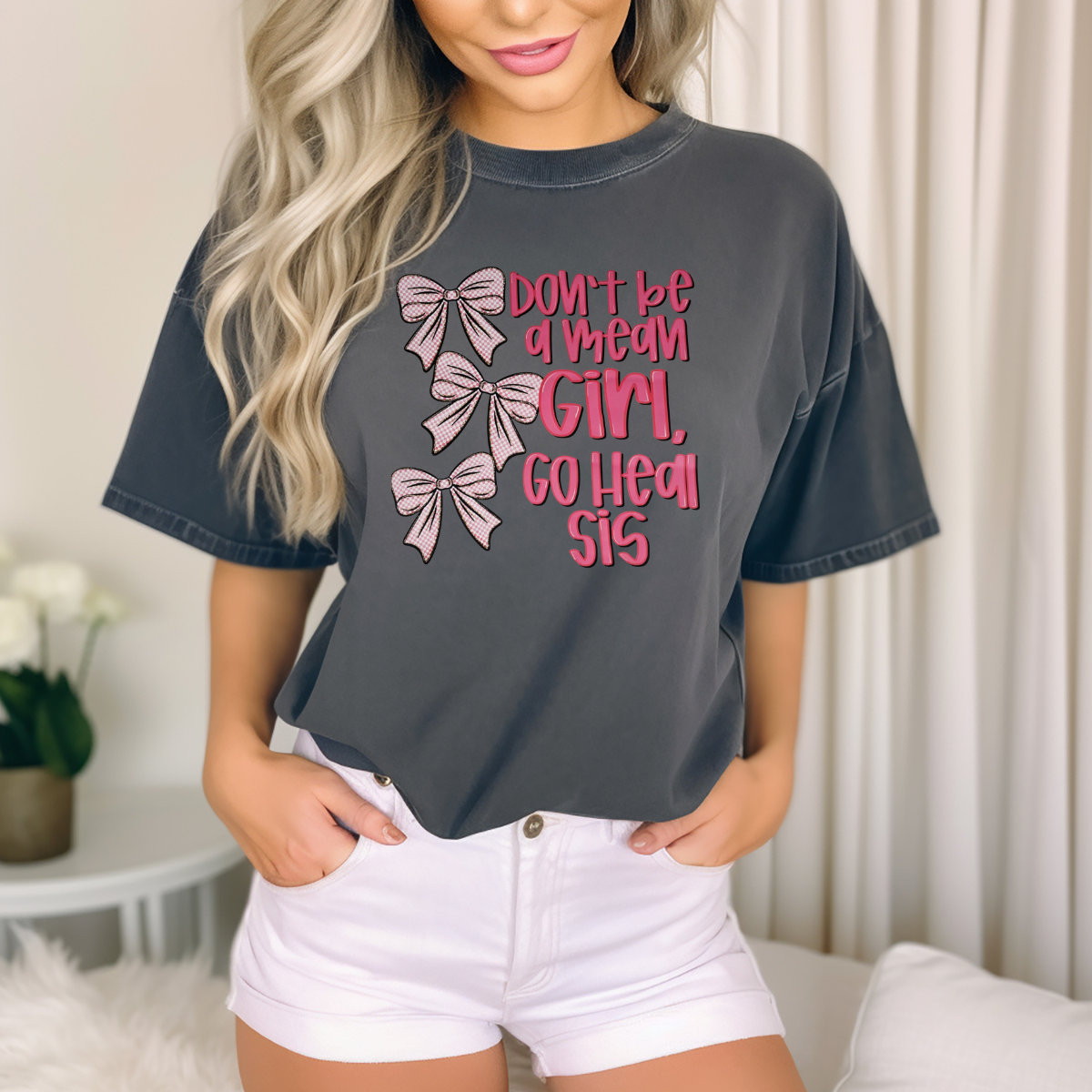Don't be a mean girl