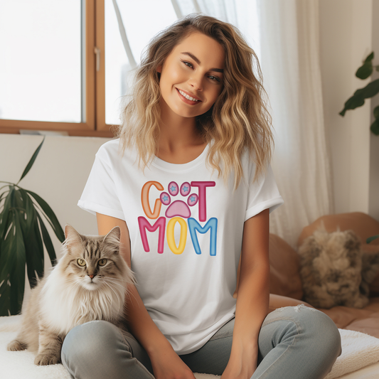 Cat mom