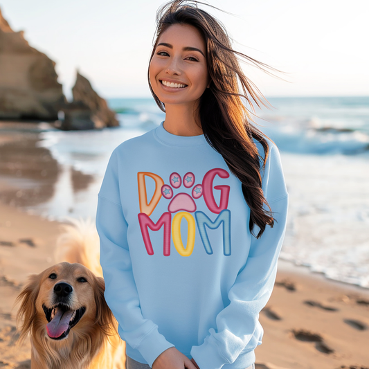 Dog mom