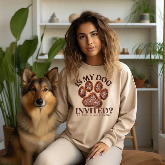 Is my dog invited? If not I have plans