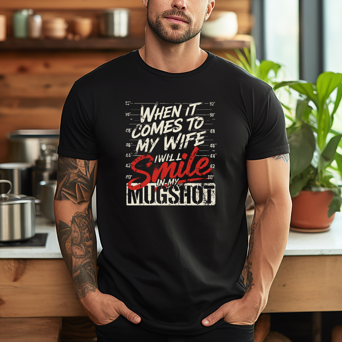 When it comes to my wife