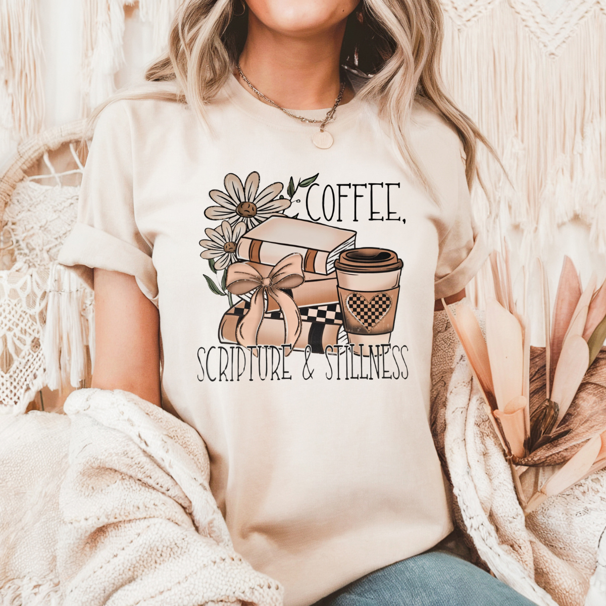 Coffee scripture & stillness