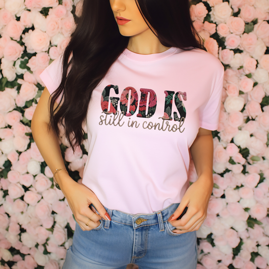 God is still in control