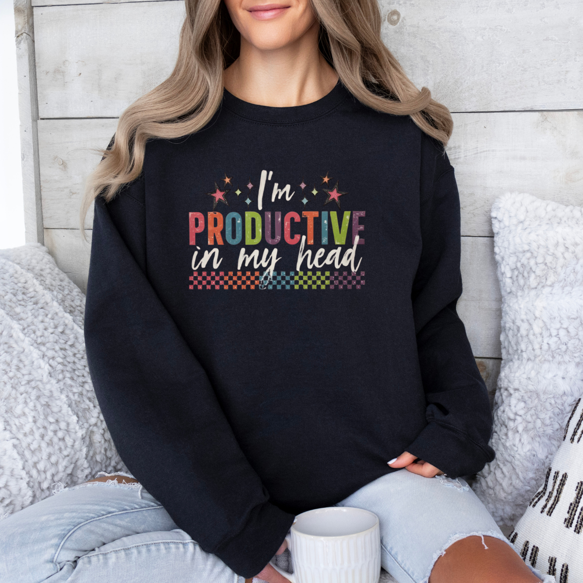 I'm productive in my head