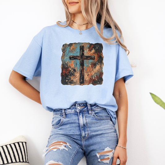 Painted cross