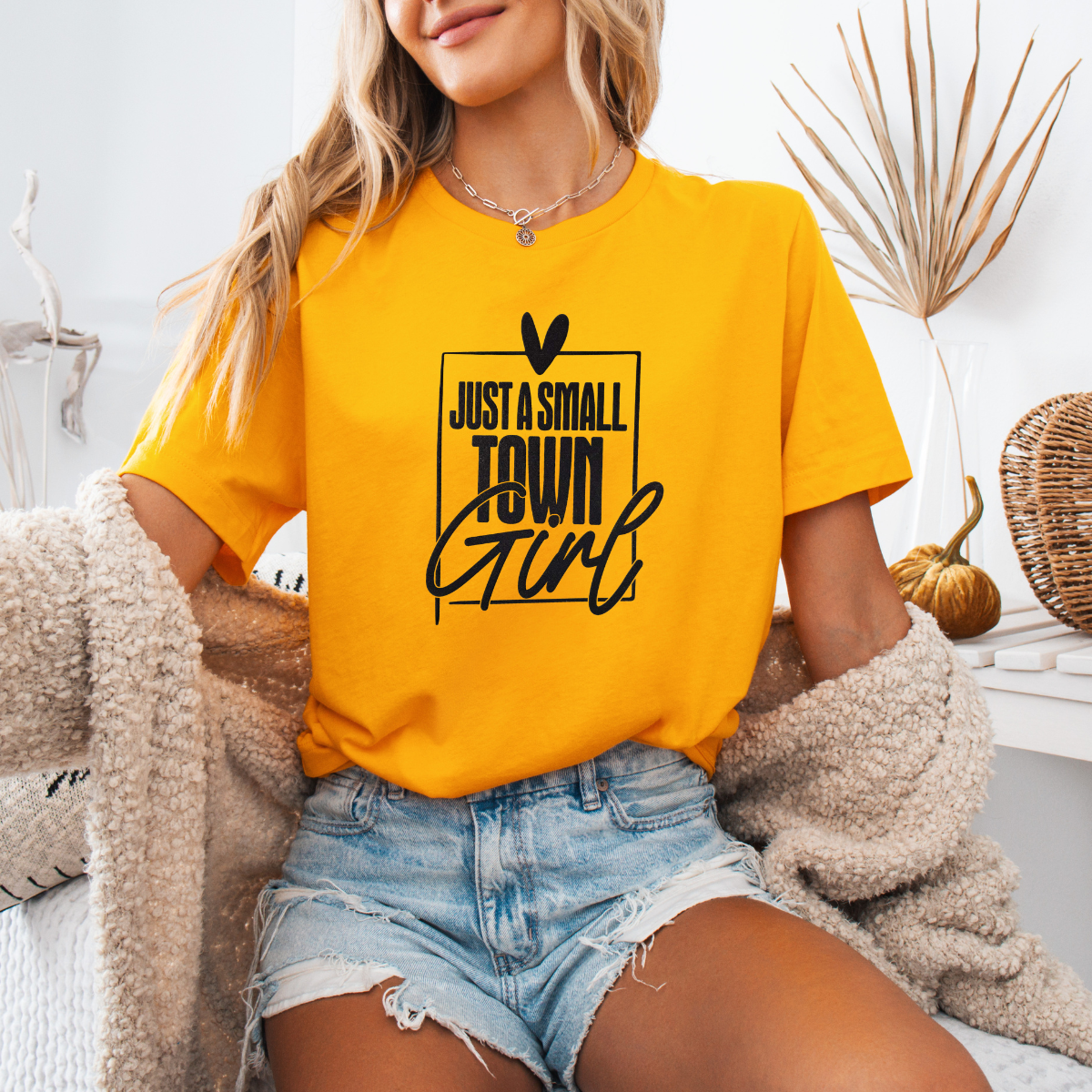 Just a small town girl heart