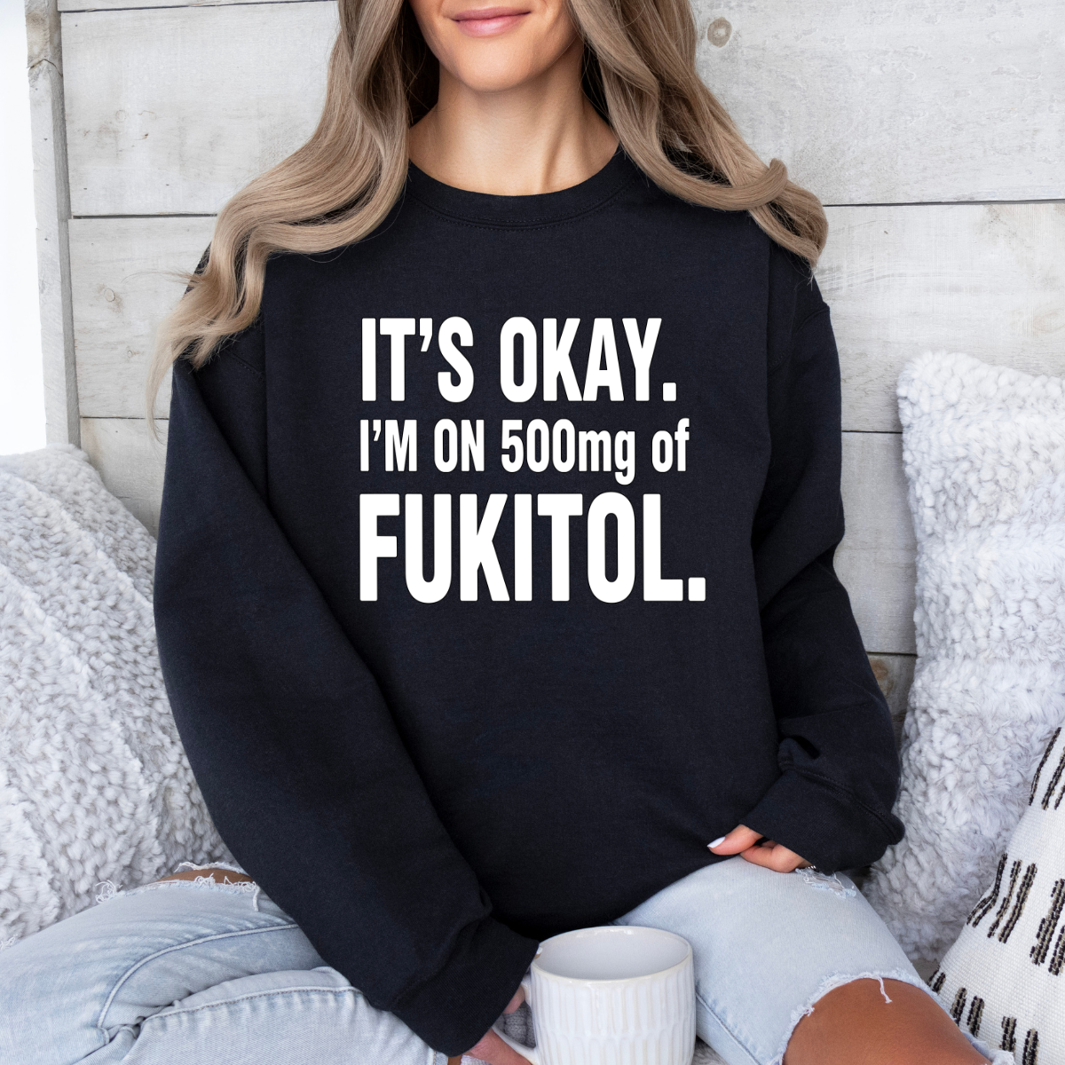 It's okay!
