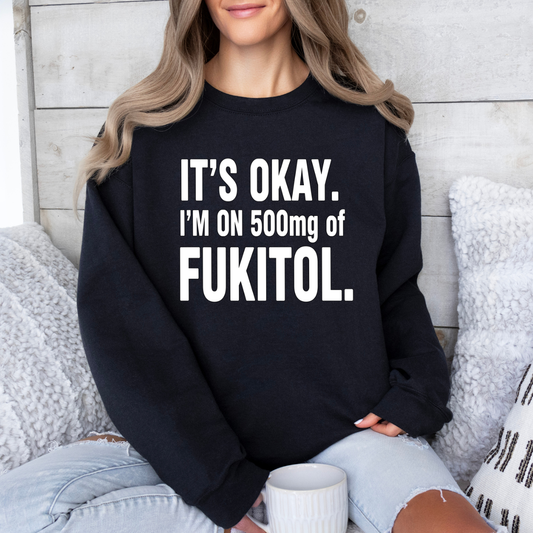 It's okay!