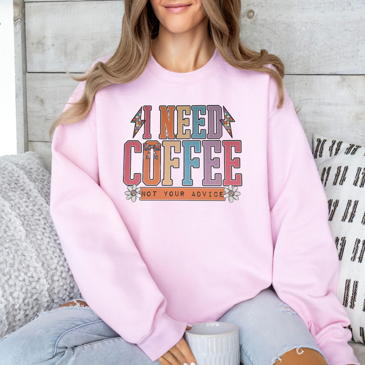 I need coffee not your advice