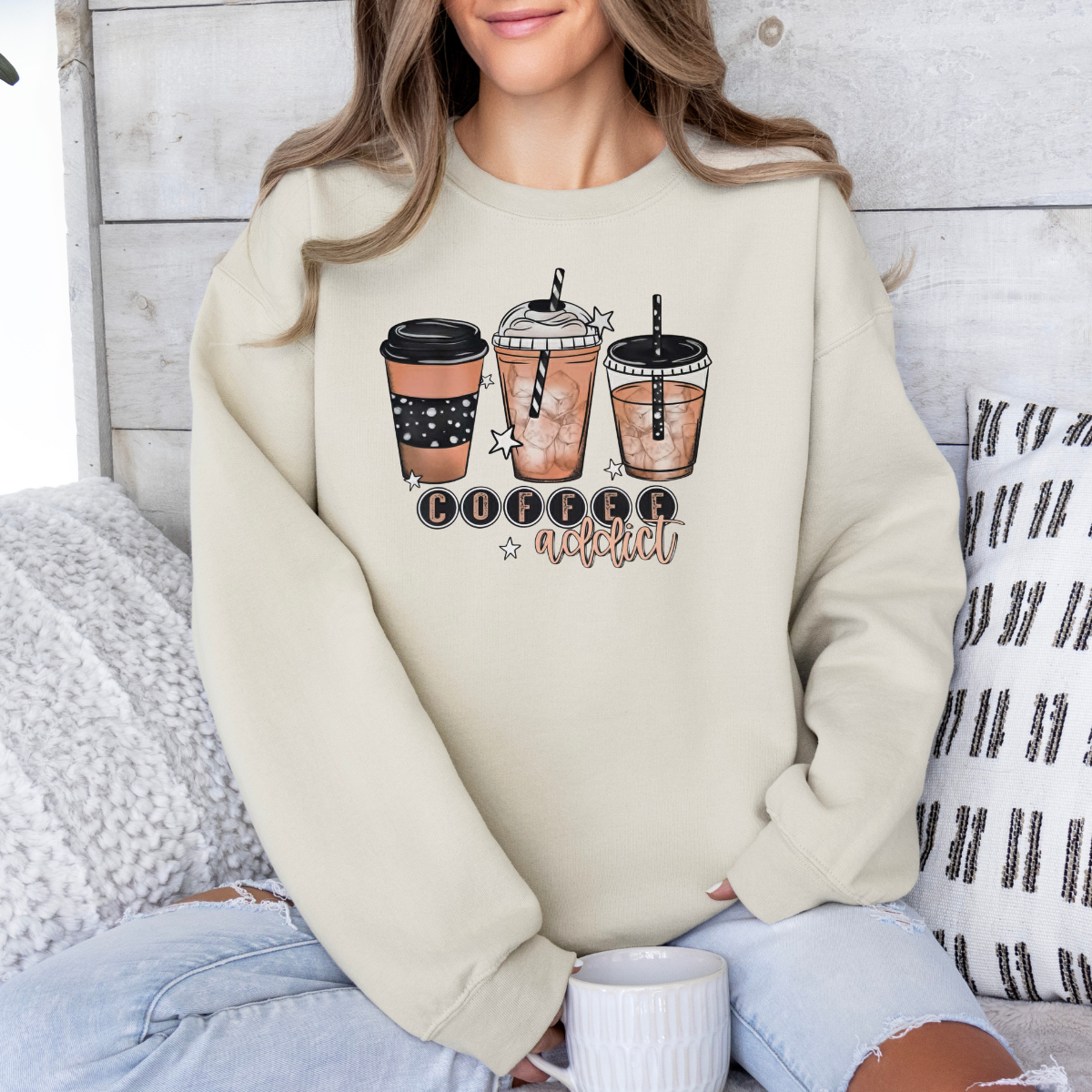 Coffee addict