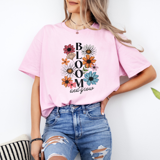 Bloom and grow