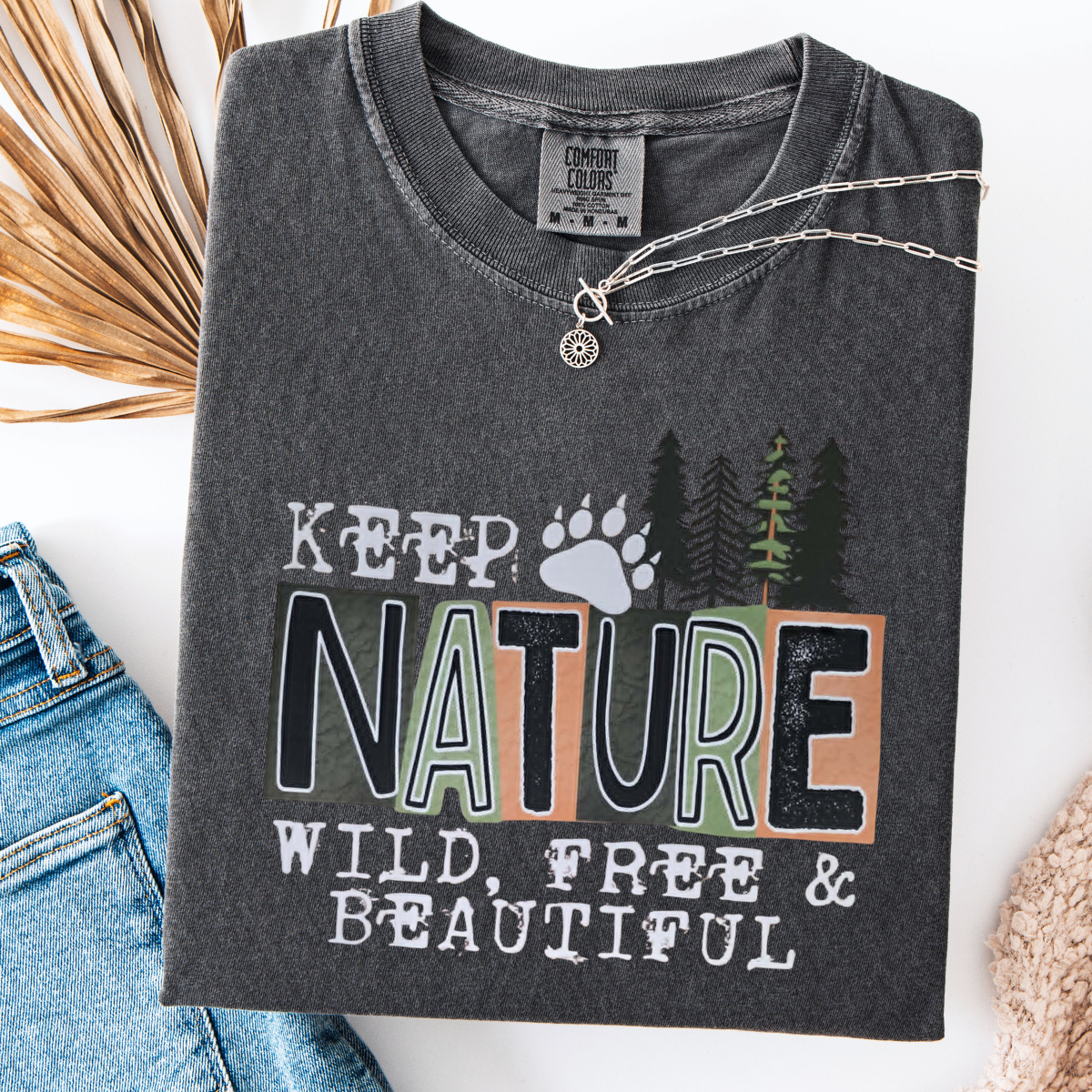 Keep nature wild