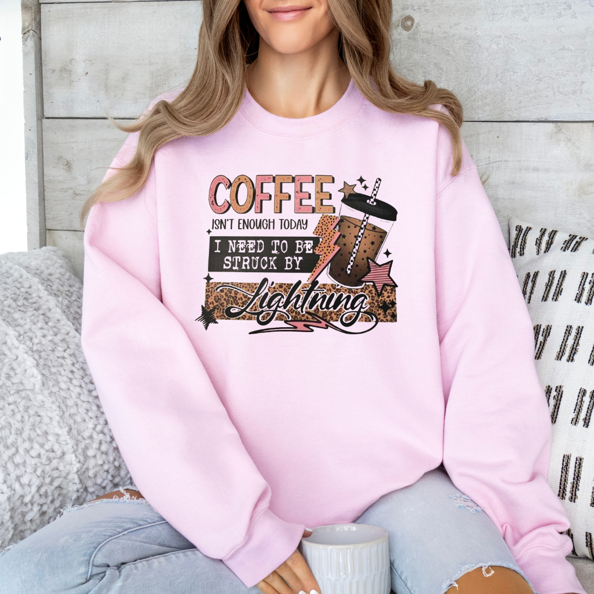 Coffee isn't enough today