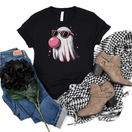 Bubble gum ghost