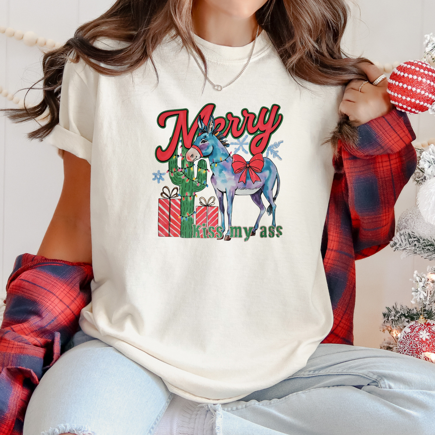 Merry Kiss my ass