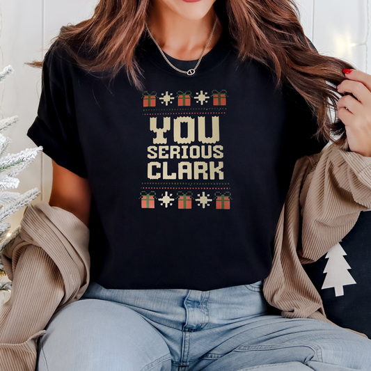 You serious ugly sweater