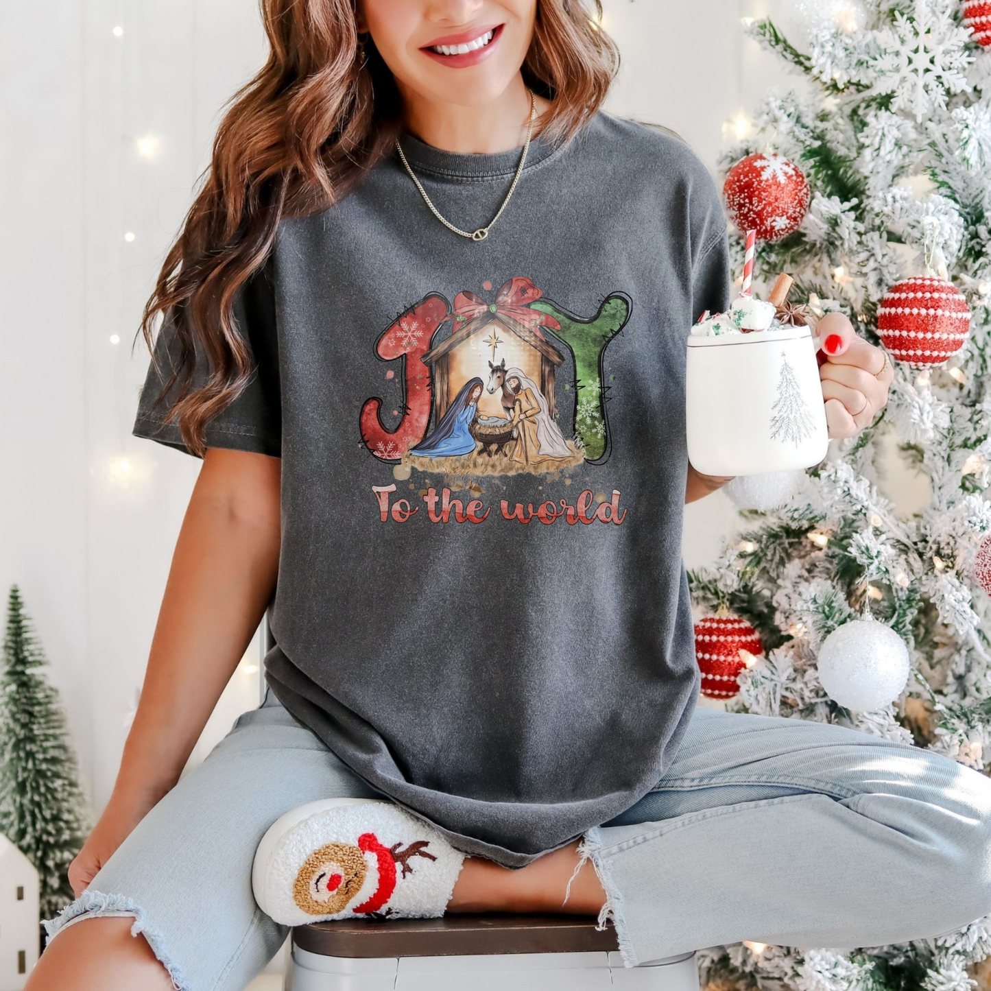Joy to the world manger
