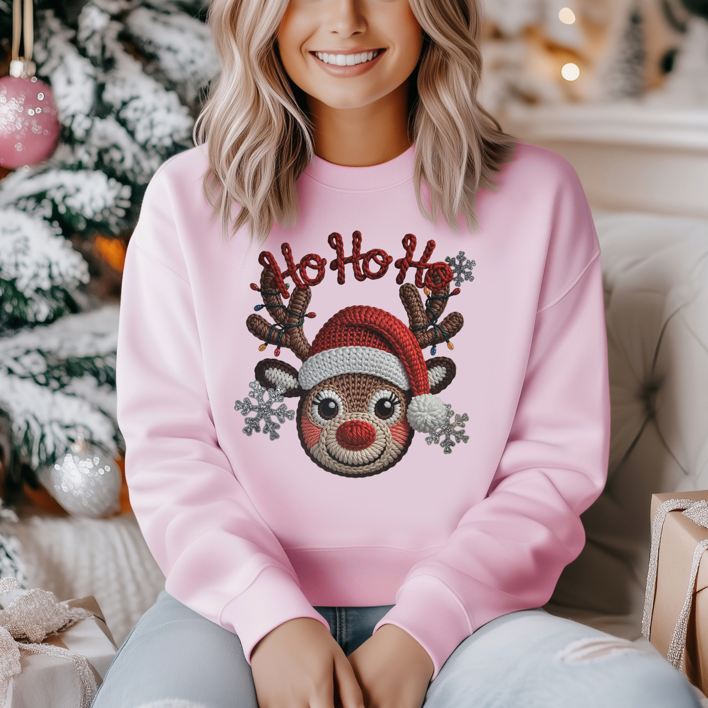 Ho Ho Ho deer